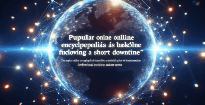 X's Grokipedia is Back Online Following a Short Downtime