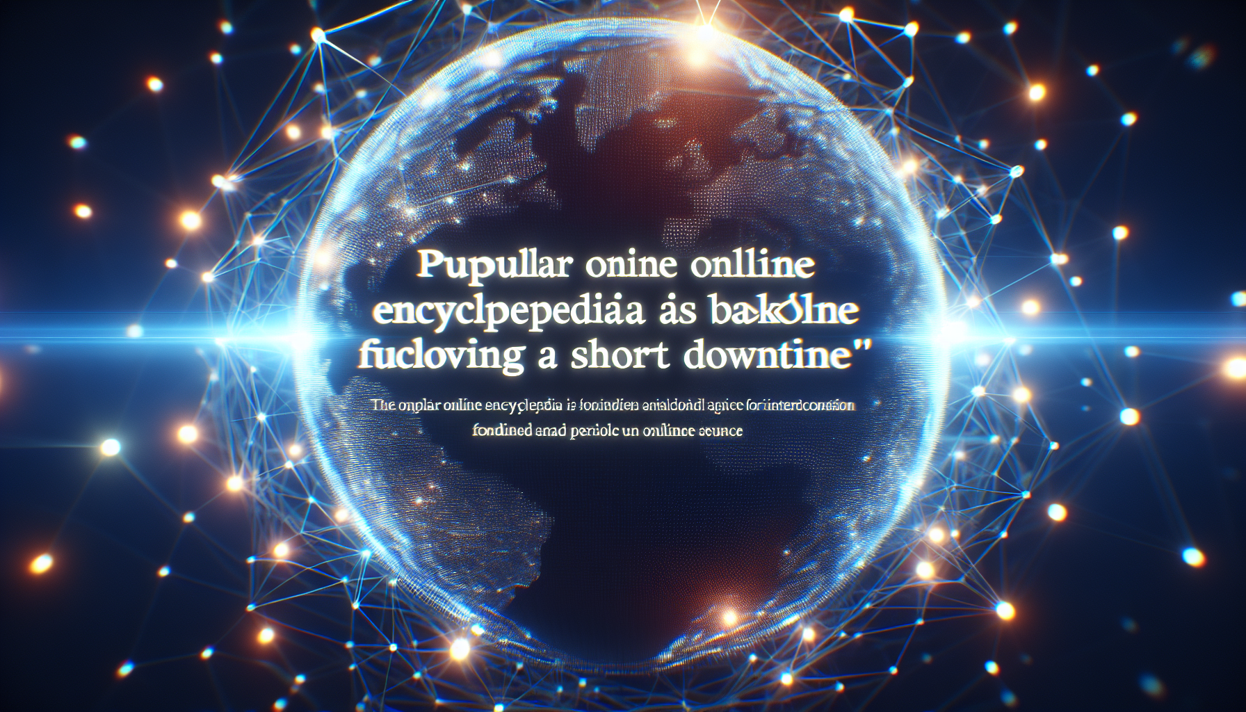 X's Grokipedia is Back Online Following a Short Downtime