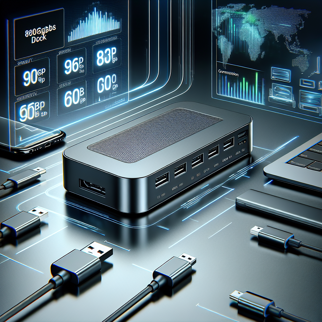 Analysis of Beelink Mate Mini 80Gbps Dock: Increasing Connectivity While Preserving Speed