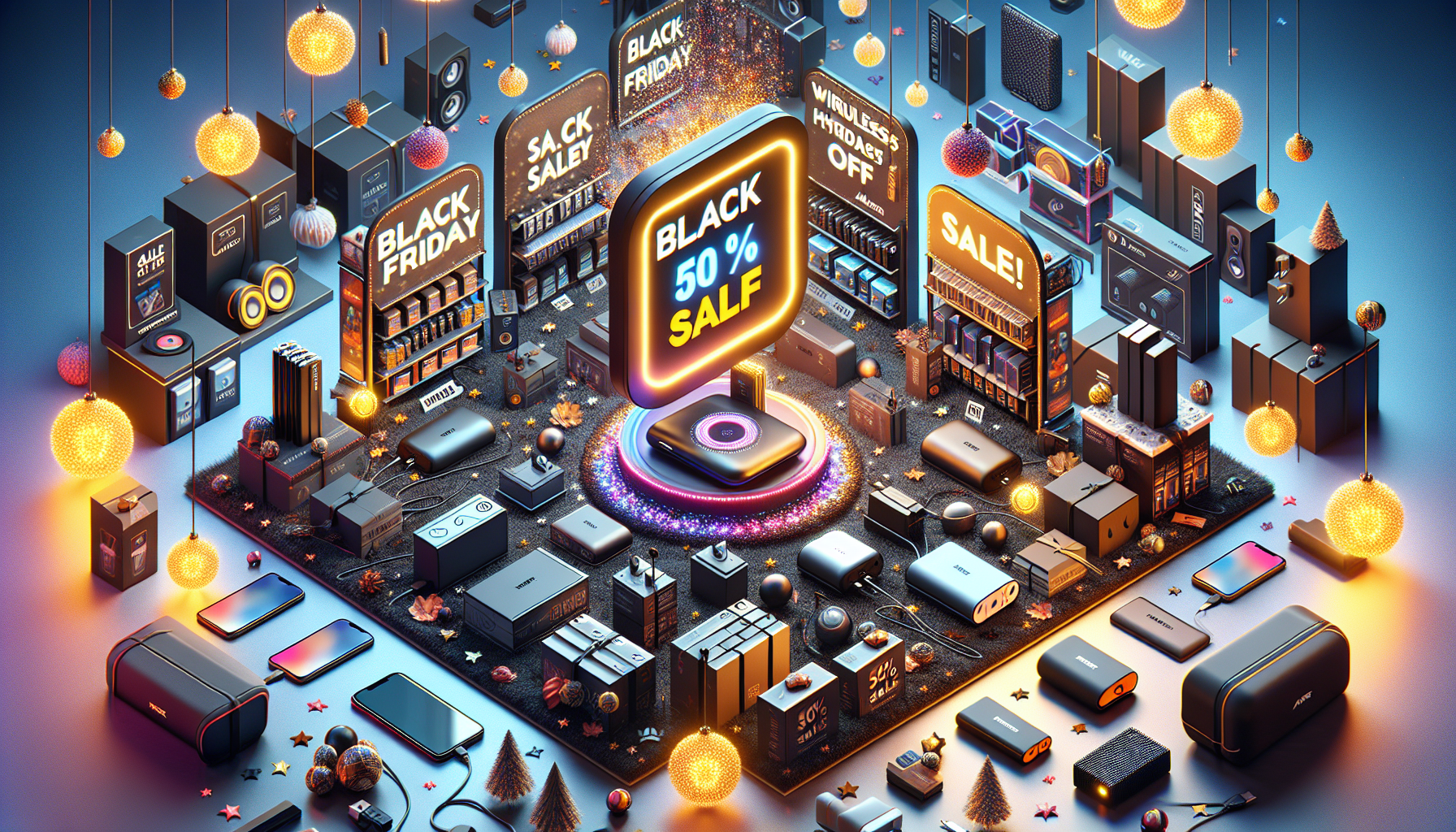 Anker Black Friday Offers: Take Advantage of Up to 50% Off on Power Banks, Wireless Chargers, and Power Adapters Throughout the Holiday Shopping Event