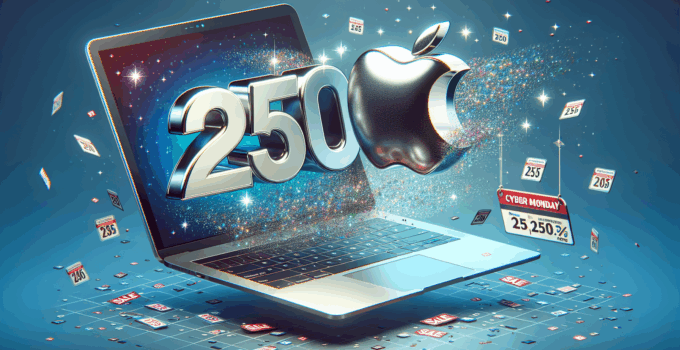 Apple Provides $250 Price Reduction on MacBook Air M4 for Cyber Monday Promotion