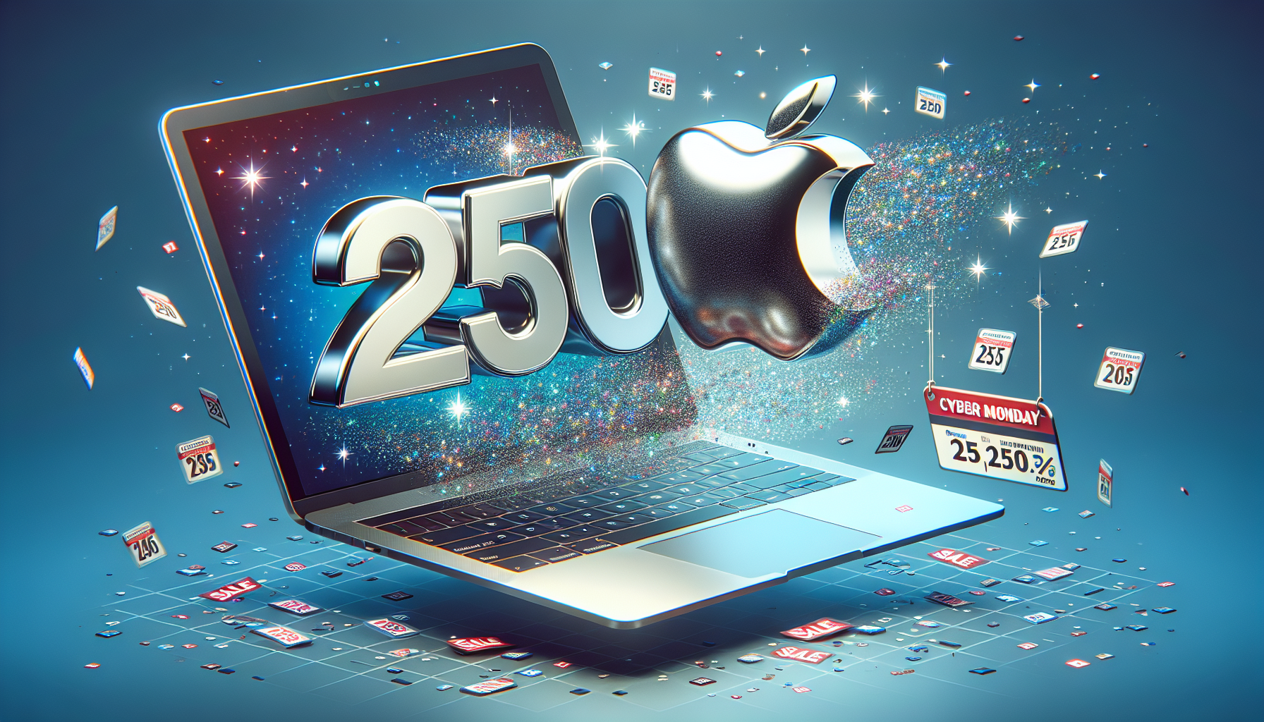 Apple Provides $250 Price Reduction on MacBook Air M4 for Cyber Monday Promotion