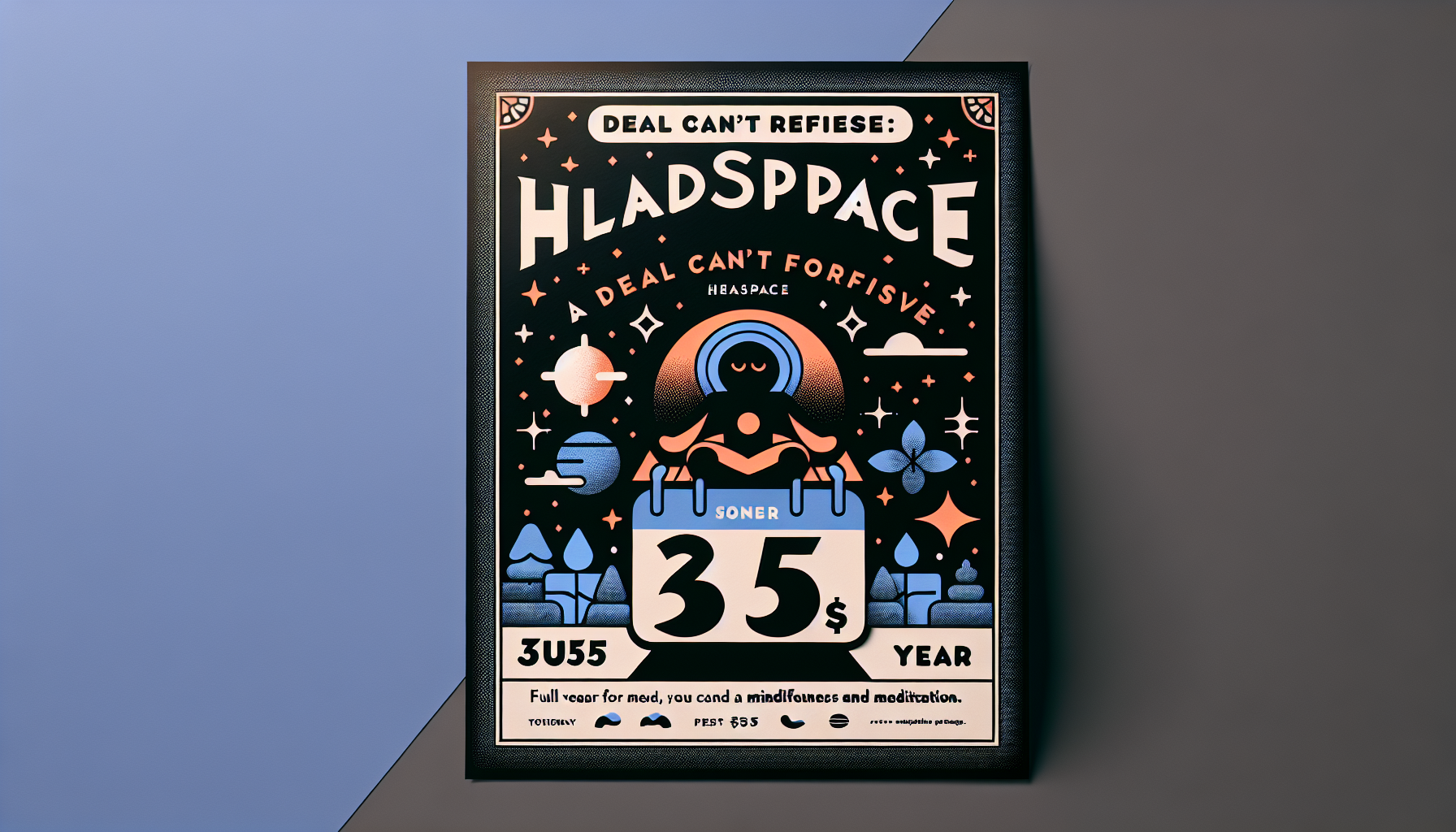 Black Friday Offer: One Year of Headspace for $35