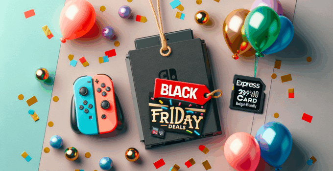 Black Friday Offers Render Switch 2 microSD Express Cards More Budget-Friendly Than Ever