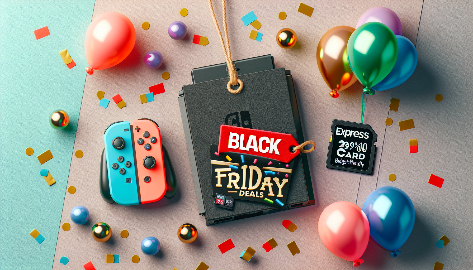Black Friday Offers Render Switch 2 microSD Express Cards More Budget-Friendly Than Ever