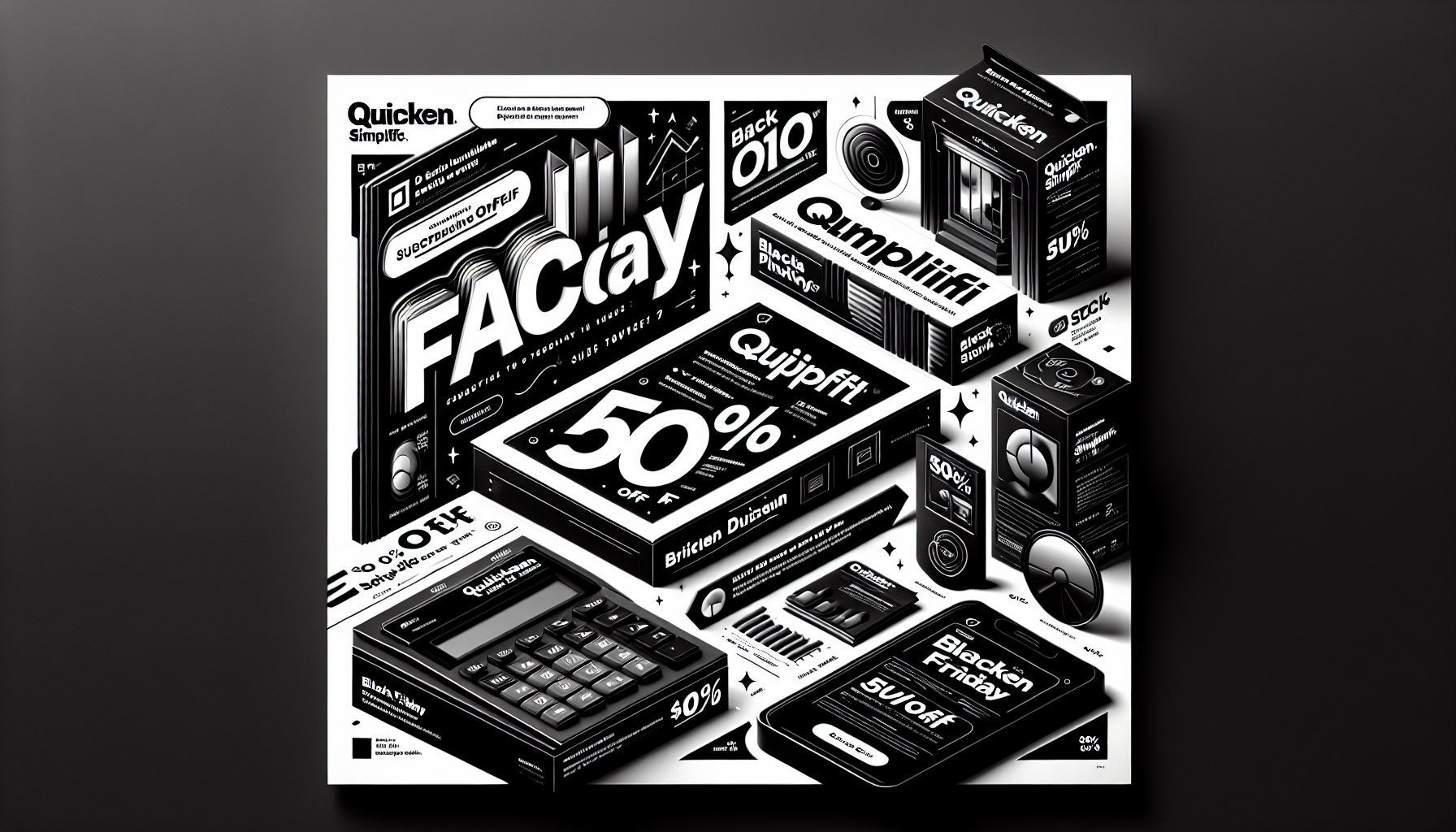 Black Friday Promotion: Enjoy 50% Discount on Quicken Simplifi Subscriptions