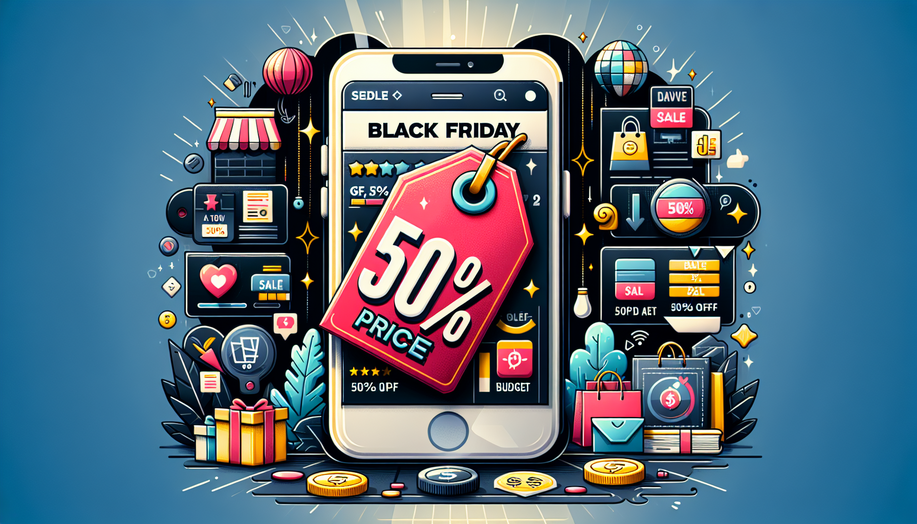 Black Friday Provides a 50% Price Cut on Our Highly Rated Budgeting Application