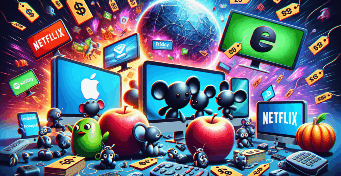 Black Friday Provides Deals on Apple TV+, HBO Max, Disney+, Proton VPN, and Various Subscription and Streaming Platforms