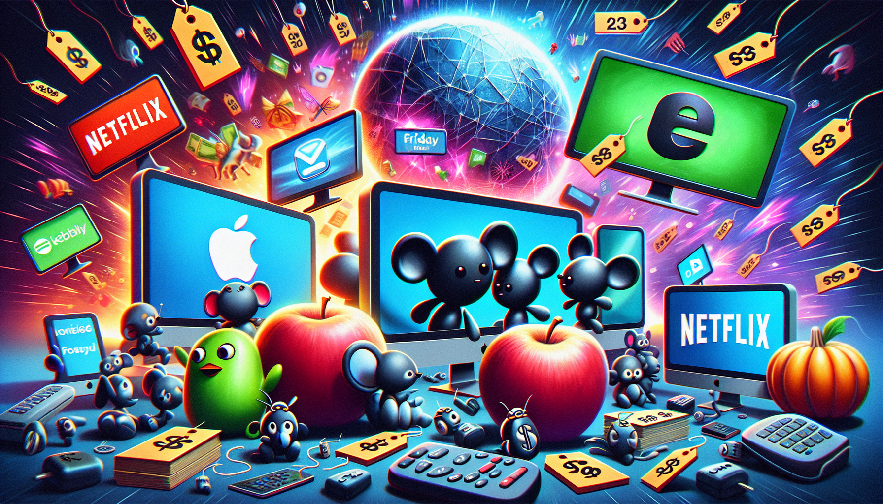 Black Friday Provides Deals on Apple TV+, HBO Max, Disney+, Proton VPN, and Various Subscription and Streaming Platforms