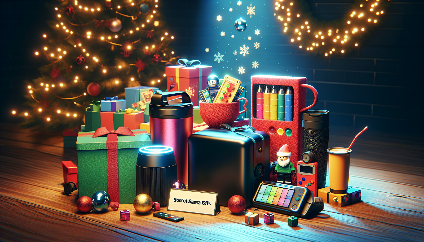 Budget-Friendly Secret Santa Present Suggestions for 2025: Best Selections from Apple, Lego, Yeti, and Beyond