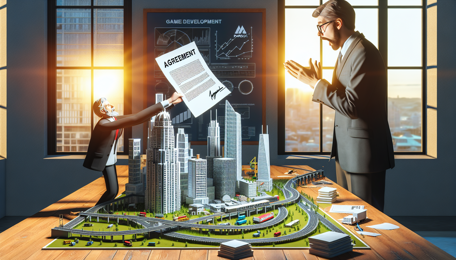 Developer of Cities: Skylines II Terminates Collaboration with Publisher Paradox