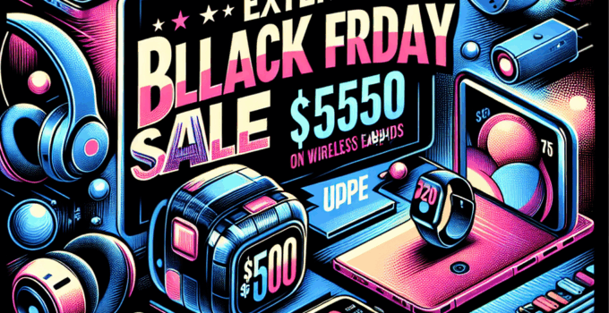 Extended Black Friday Offers: Enjoy Savings of Up to $550 on AirPods, iPads, Apple Watches, and Macs