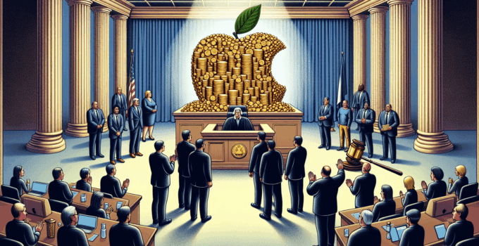 Federal Jury Directs Apple to Compensate $634 Million for Violating Smartwatch Patent Rights