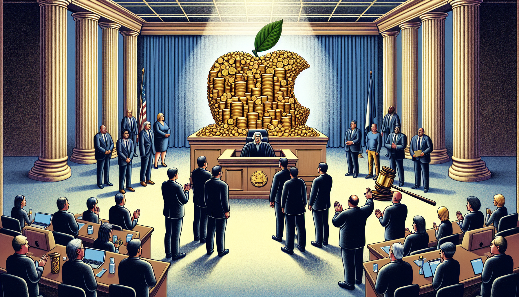 Federal Jury Directs Apple to Compensate $634 Million for Violating Smartwatch Patent Rights