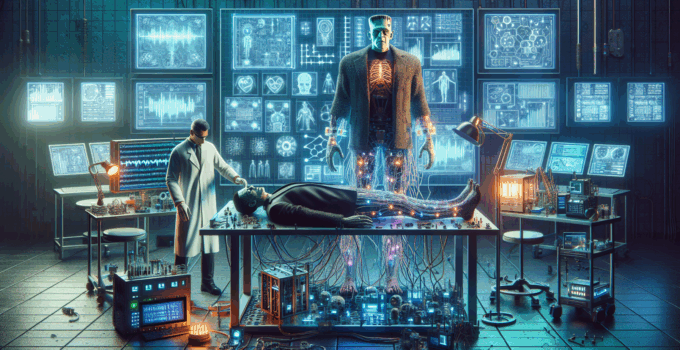 Guillermo del Toro Unveils a Contemporary Frankenstein Reimagining for the Tech-Savvy Age