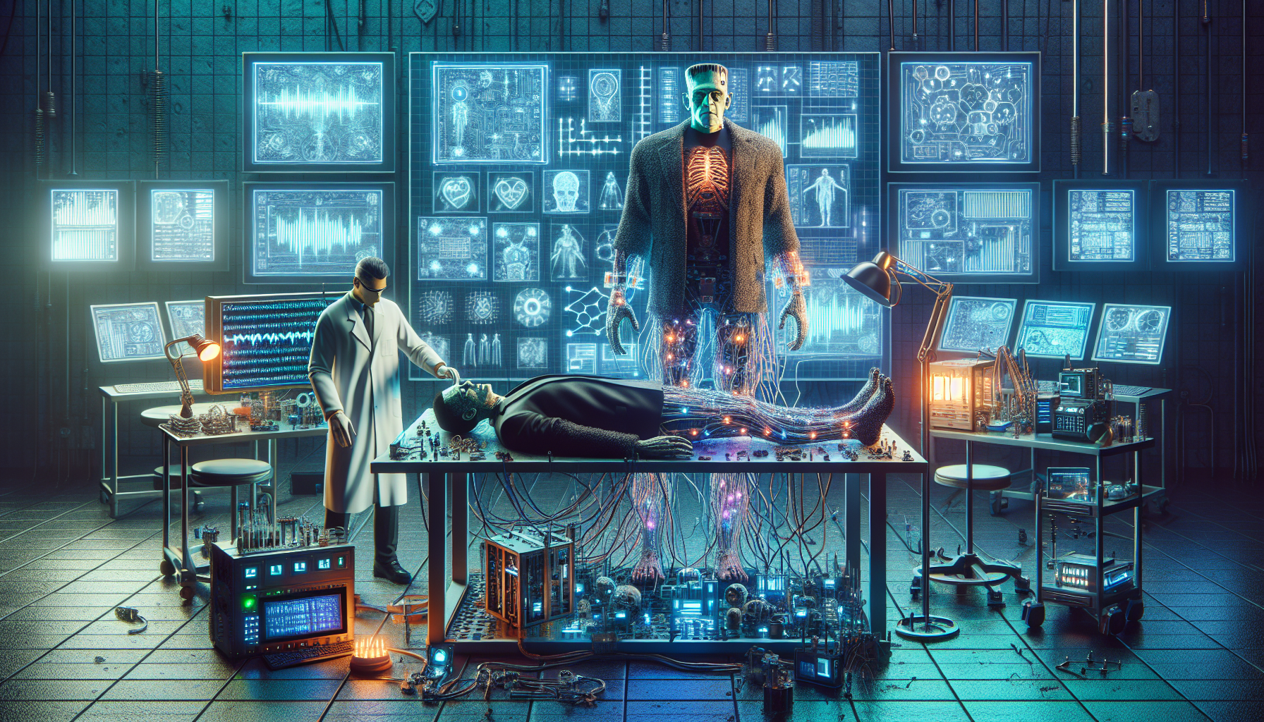 Guillermo del Toro Unveils a Contemporary Frankenstein Reimagining for the Tech-Savvy Age