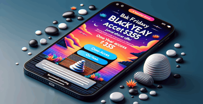 Headspace Provides One Year of Access for $35 in Black Friday Promotion