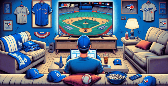 How to View the 2025 MLB World Series Game 7: Dodgers vs. Blue Jays Without Cable