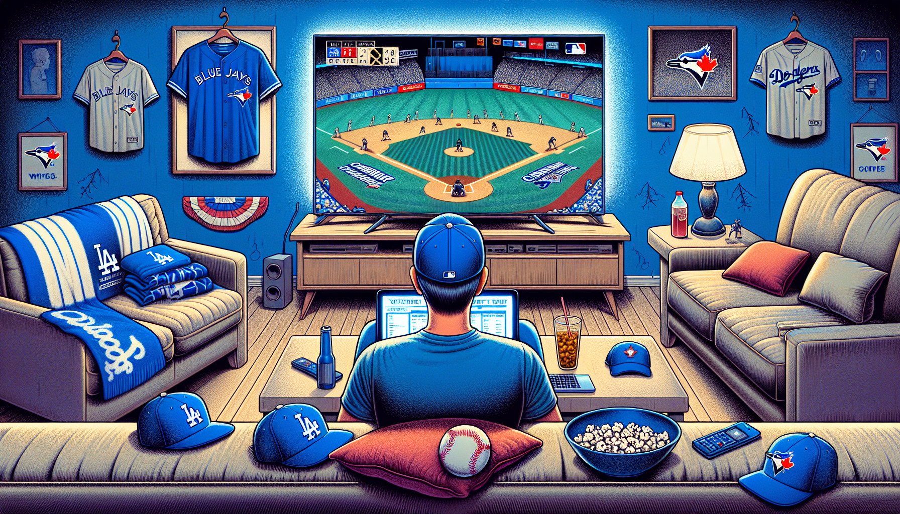 How to View the 2025 MLB World Series Game 7: Dodgers vs. Blue Jays Without Cable