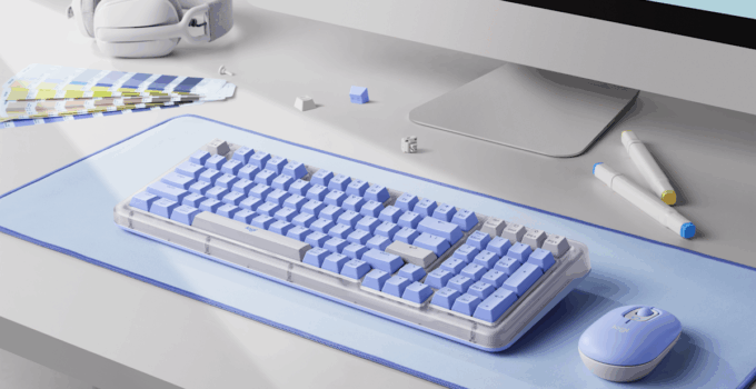 Logitech Aims at Keyboard Fans with the Hot-Swappable Alto Keys K98M