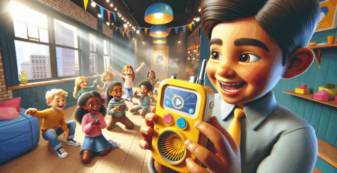 New Voice Messaging Application Now Accessible for Playdate