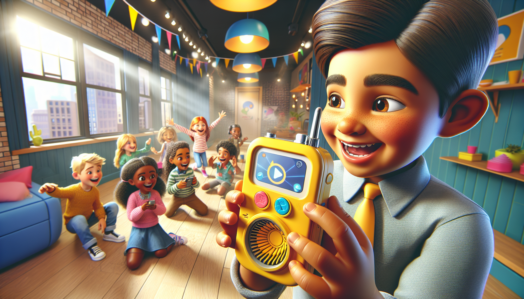 New Voice Messaging Application Now Accessible for Playdate