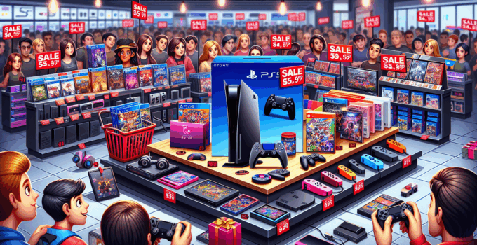Present 2025 Black Friday Gaming Offers: Price Cuts on PS5 Consoles, Nintendo Switch Titles, Handheld Devices, and Additional Items