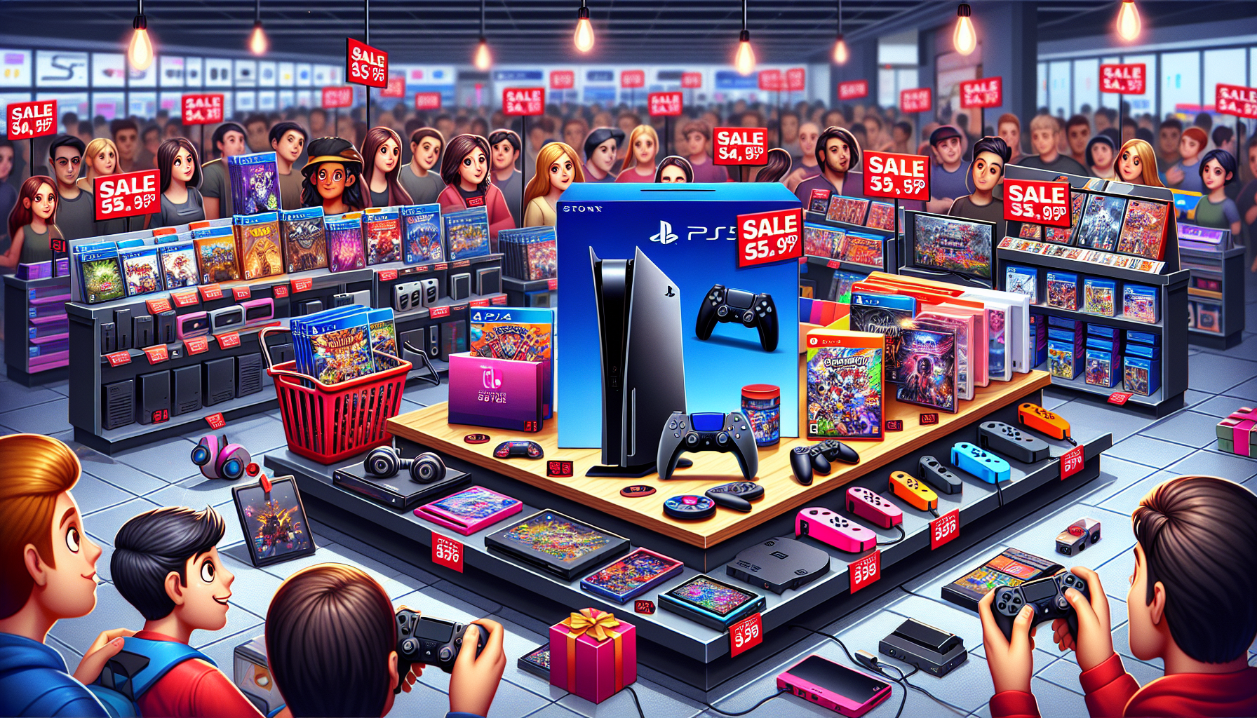 Present 2025 Black Friday Gaming Offers: Price Cuts on PS5 Consoles, Nintendo Switch Titles, Handheld Devices, and Additional Items