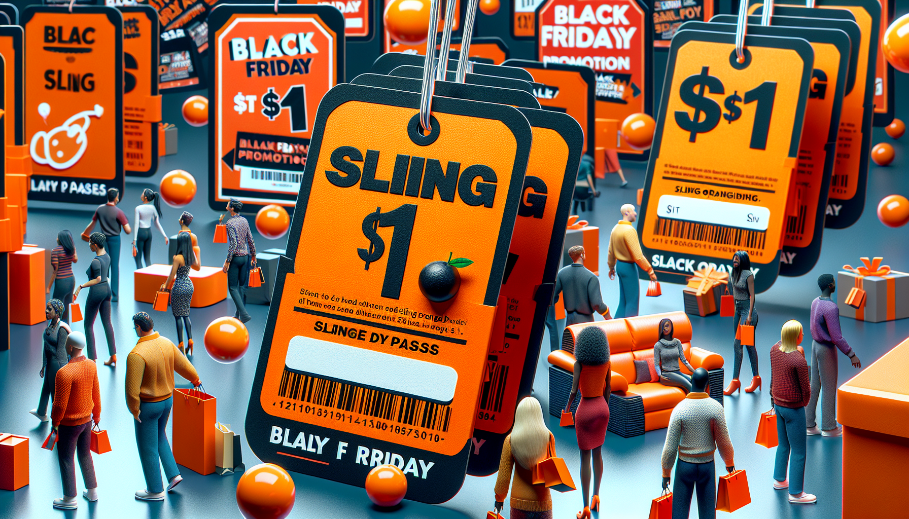 Sling Orange Day Passes Offered for $1 During Black Friday Promotion