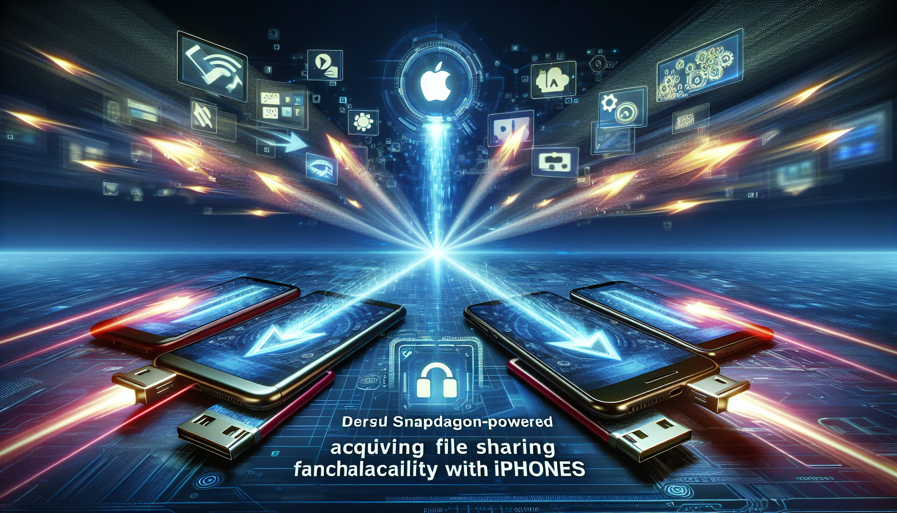 Snapdragon Devices to Acquire Fast Share File Transfer Functionality with iPhones