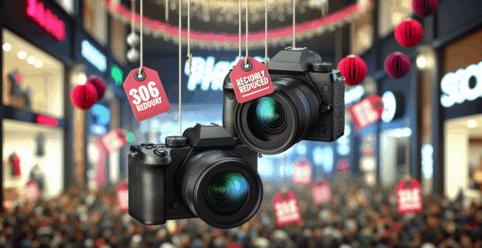 Sony A7 IV and A7R V Cameras Offered at Record Low Prices for Black Friday Event