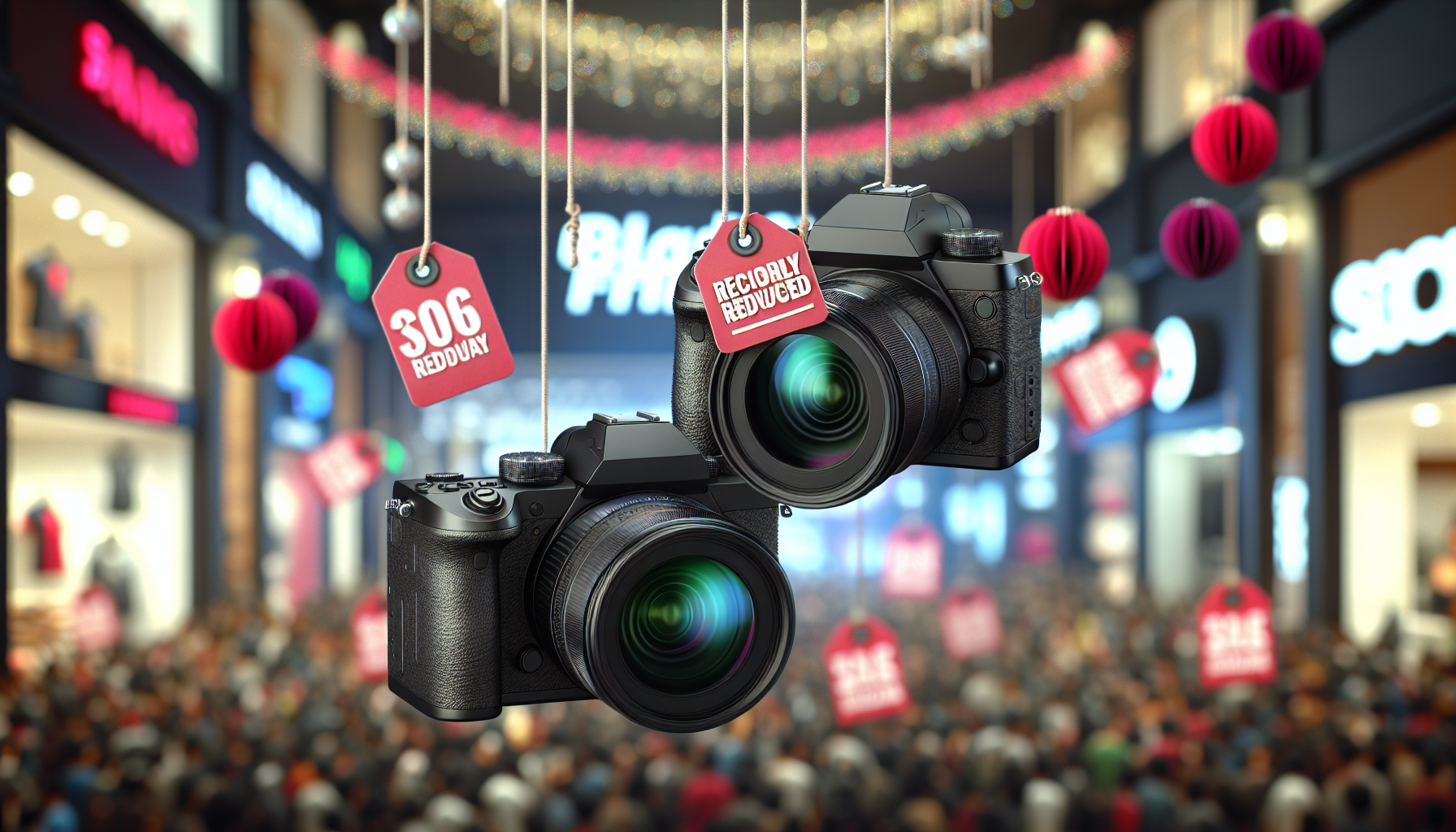 Sony A7 IV and A7R V Cameras Offered at Record Low Prices for Black Friday Event