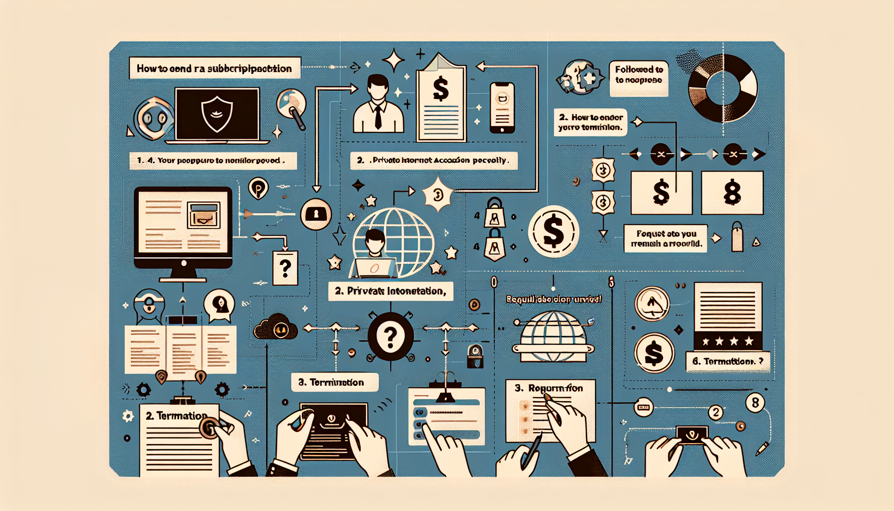 Steps to Terminate Private Internet Access and Request a Refund