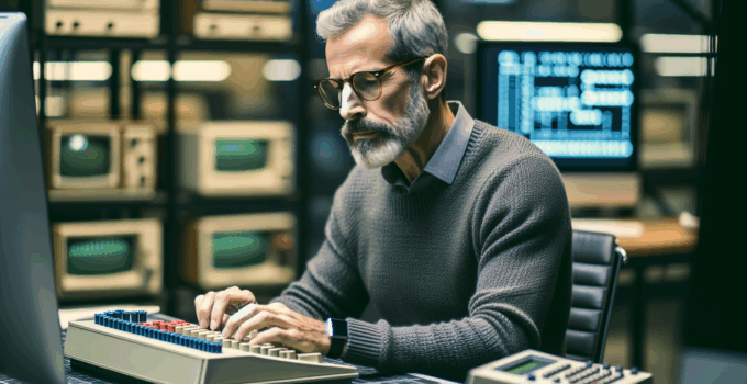 Steve Jobs Impacted the Initial Layout of the Mac Calculator by Testing Menus for a Duration of Ten Minutes