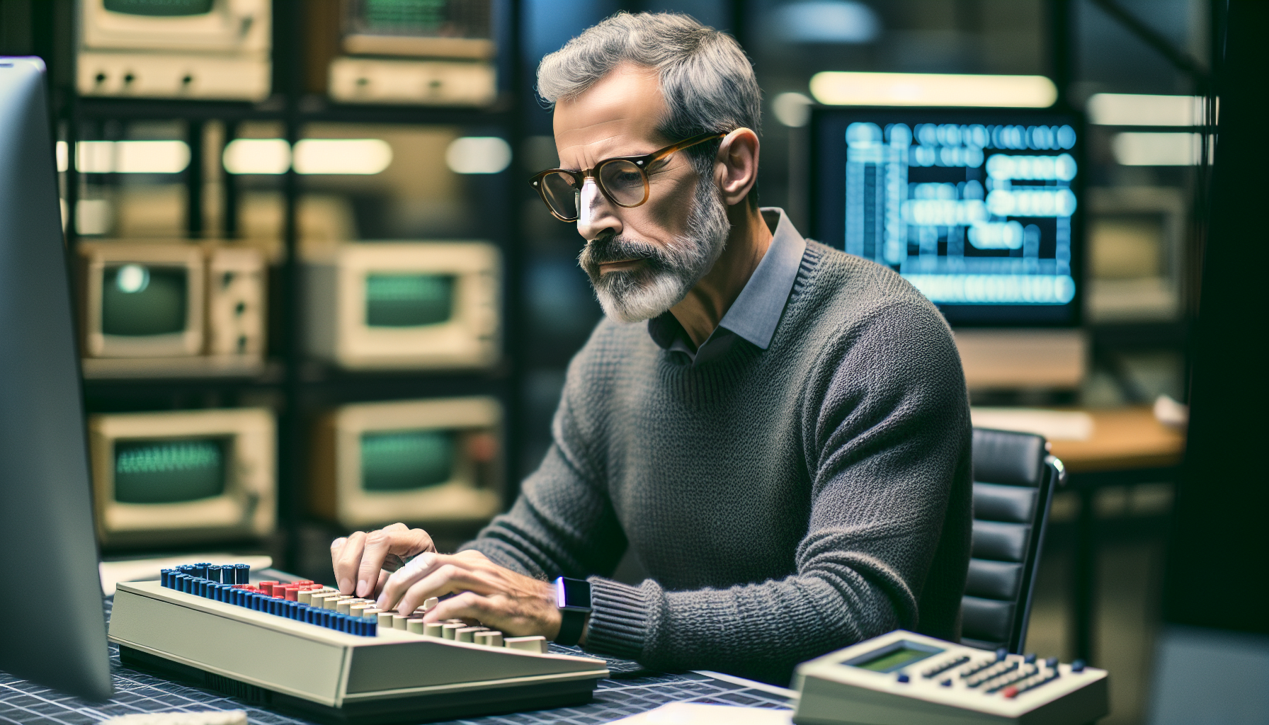 Steve Jobs Impacted the Initial Layout of the Mac Calculator by Testing Menus for a Duration of Ten Minutes