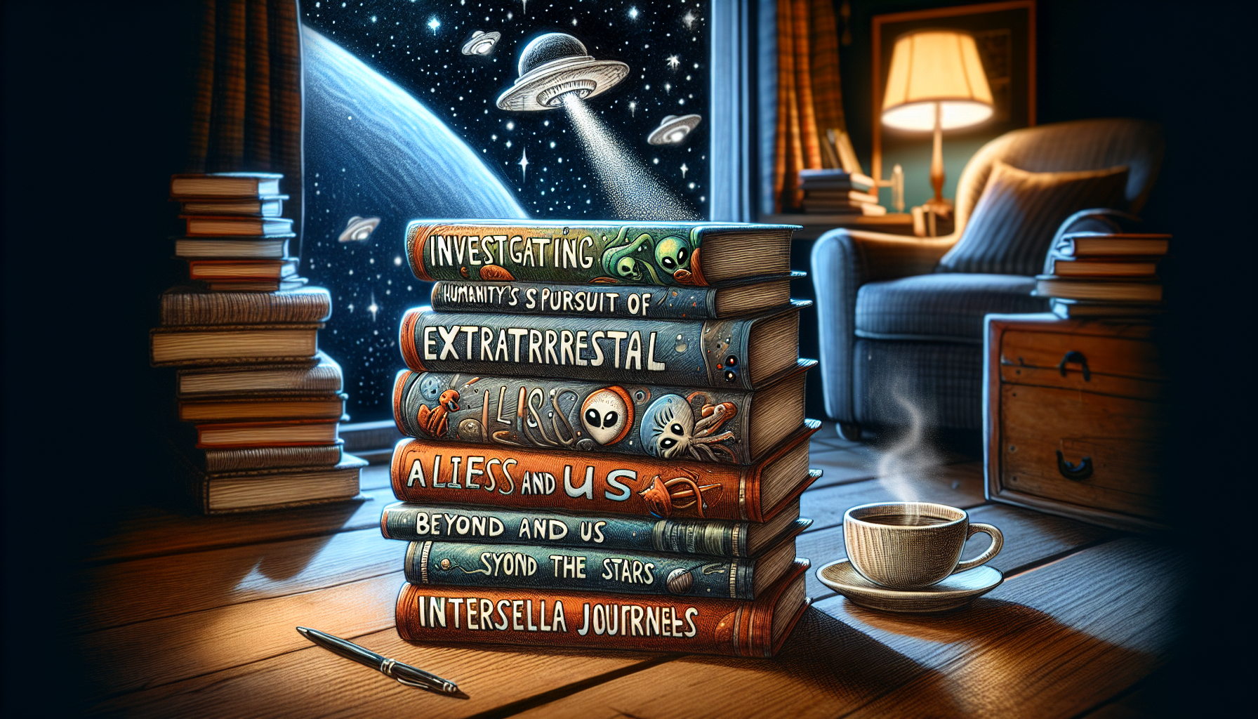 Suggested Literature for the Weekend: Investigating Humanity's Pursuit of Extraterrestrial Existence