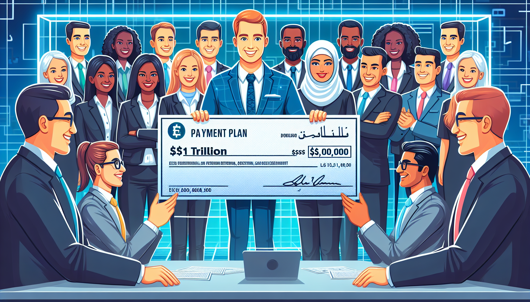 Tesla Investors Endorse $1 Trillion Payment Plan for Elon Musk