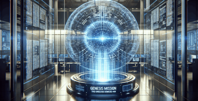 Trump's Genesis Mission Creates Centralized AI System to Enhance Scientific Research