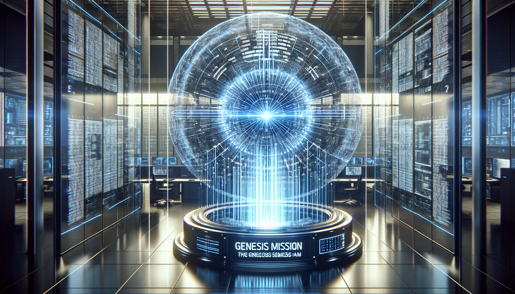 Trump's Genesis Mission Creates Centralized AI System to Enhance Scientific Research