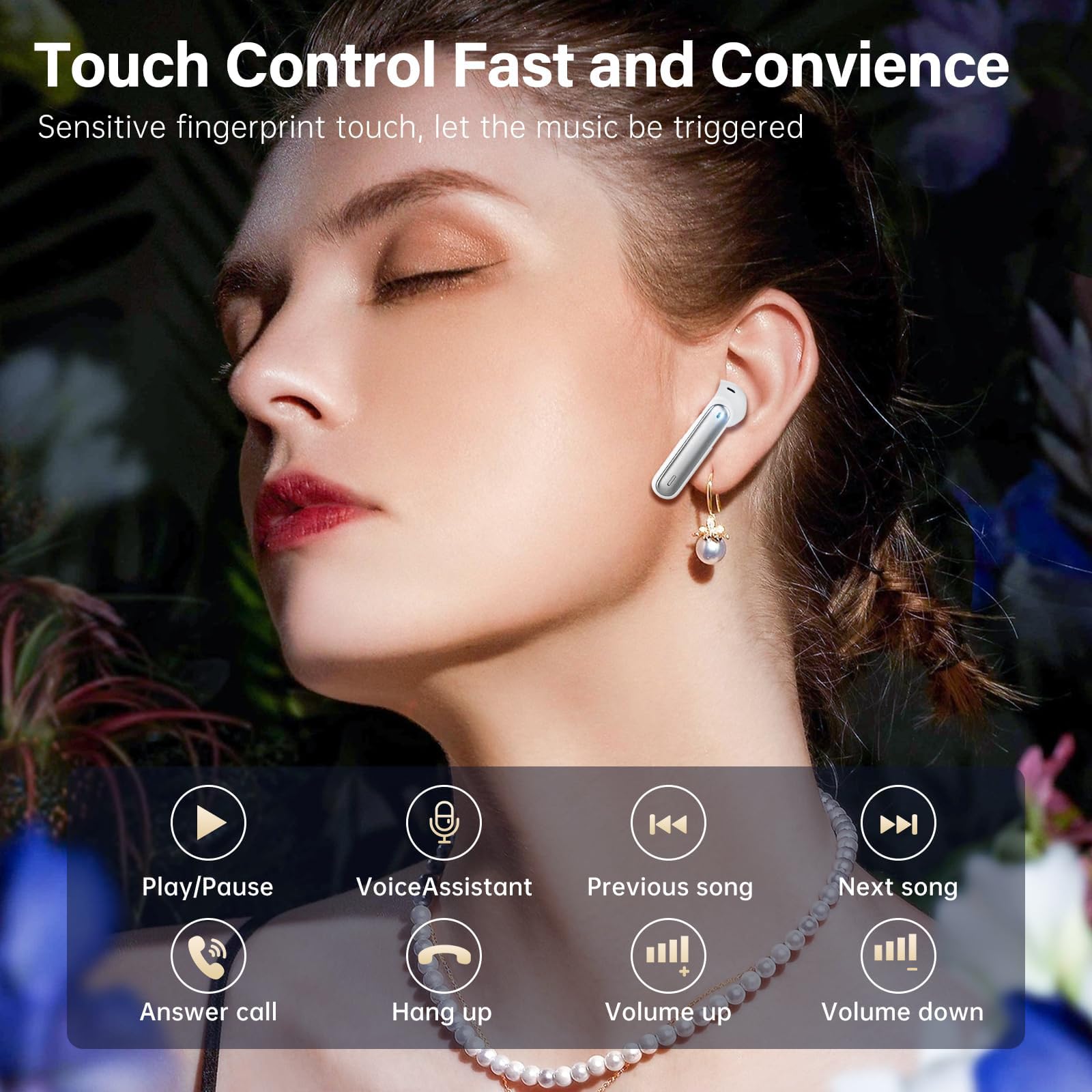Bluetooth 5.3 Wireless Earbuds