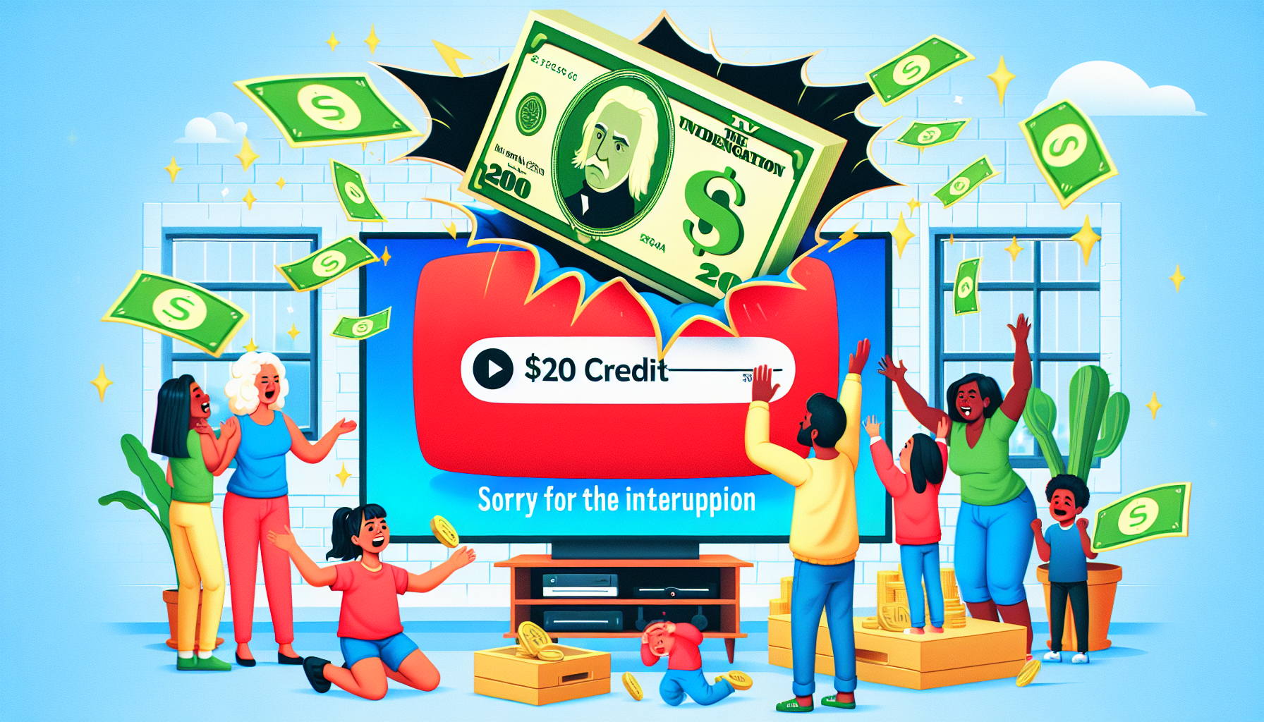 YouTube TV Provides Subscribers with a $20 Credit Following Disney Channel Outage