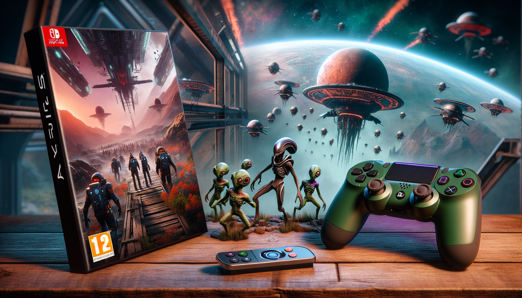 A New High-Cost Alien Video Game is Said to Be in Development