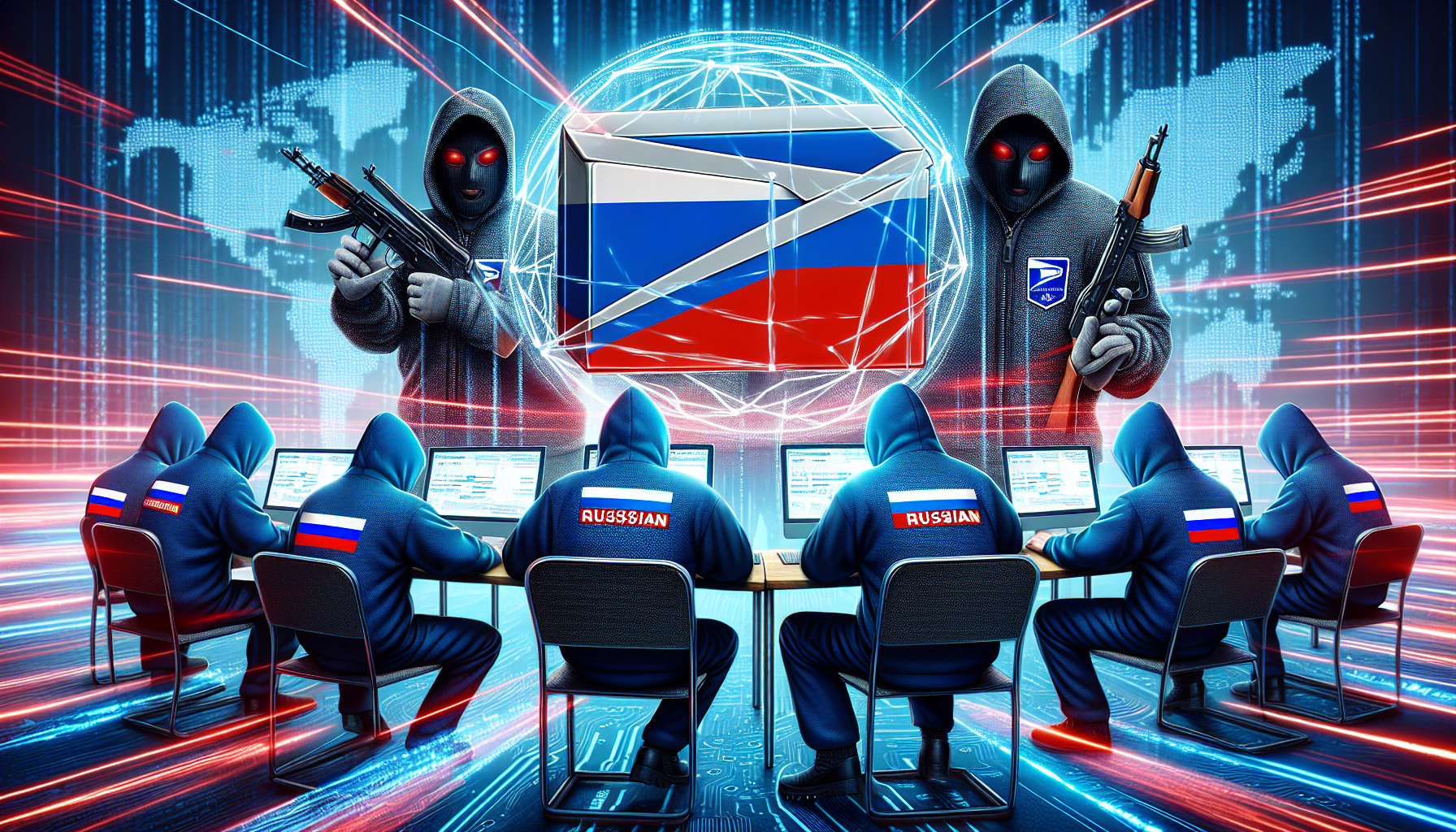 A Pro-Russian Hacking Collective Acknowledges DDoS Assault on French Postal Service