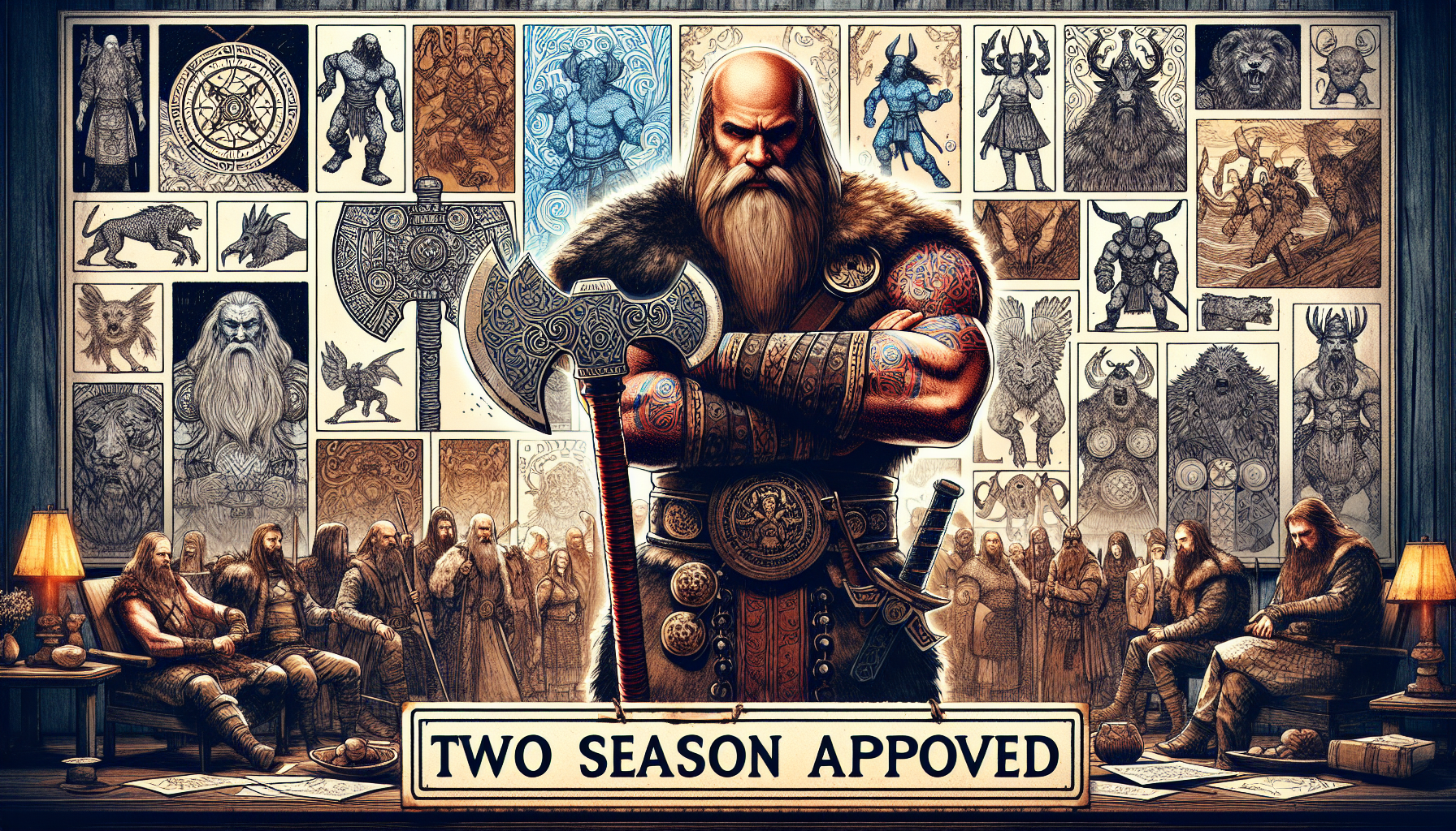 Amazon's 'God of War' Series Gets Two-Season Approval