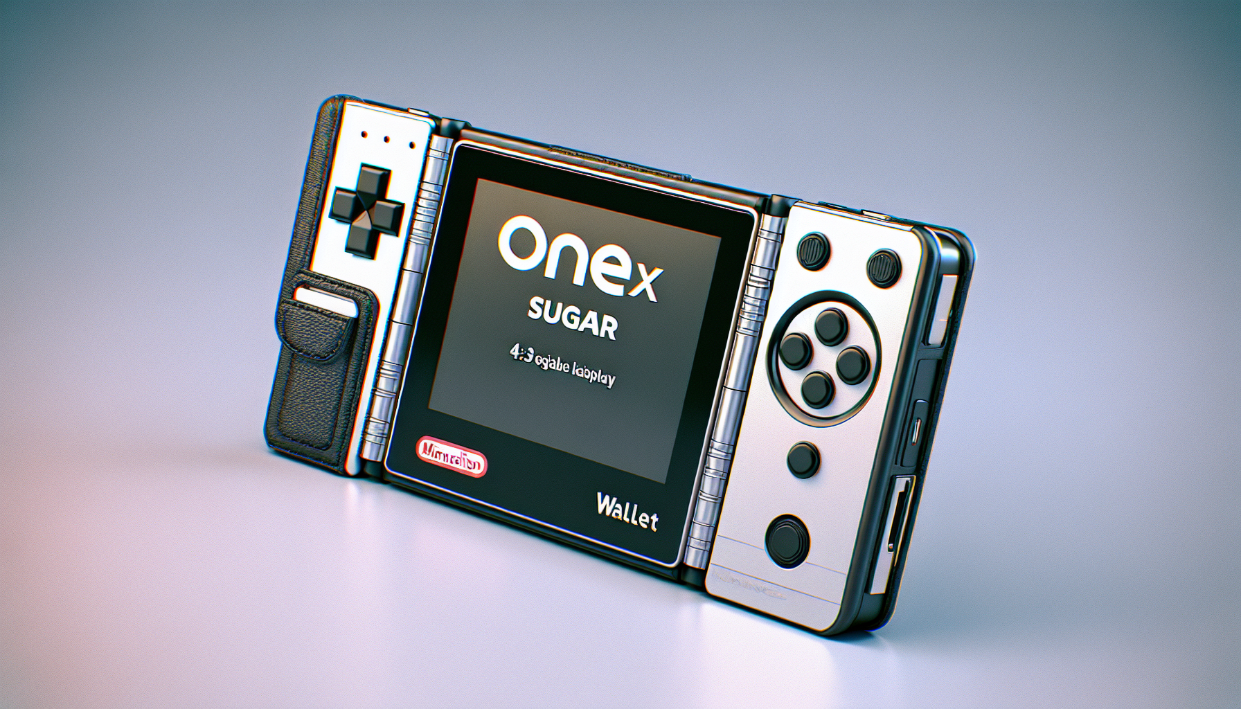 Anticipated Retro Handheld: OneXSugar Wallet Boasts 4:3 Foldable Display