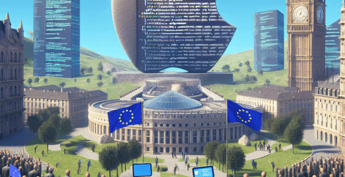 App Developers Ramp Up Legal Fight Against Apple's App Store Charges in the EU