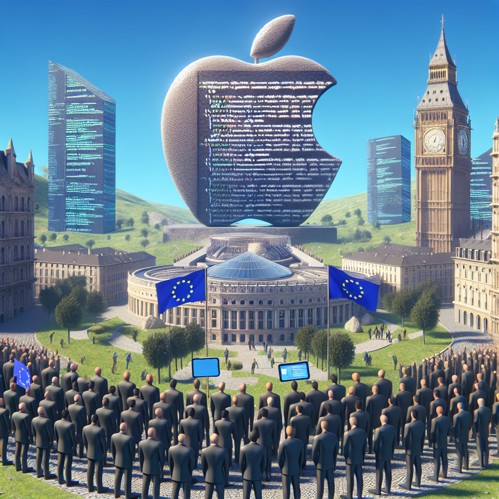 App Developers Ramp Up Legal Fight Against Apple's App Store Charges in the EU