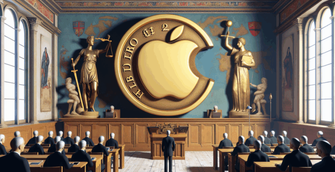 Apple Challenges £2 Billion Penalty in UK Antitrust Case