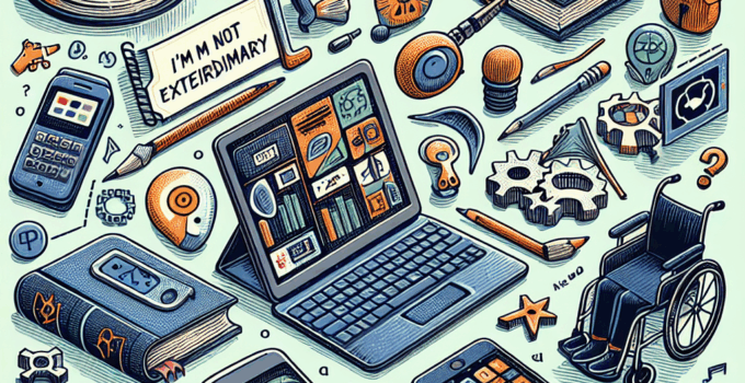 Apple's Accessibility Tools Aid Students in Tackling College Obstacles in 'I'm Not Extraordinary'