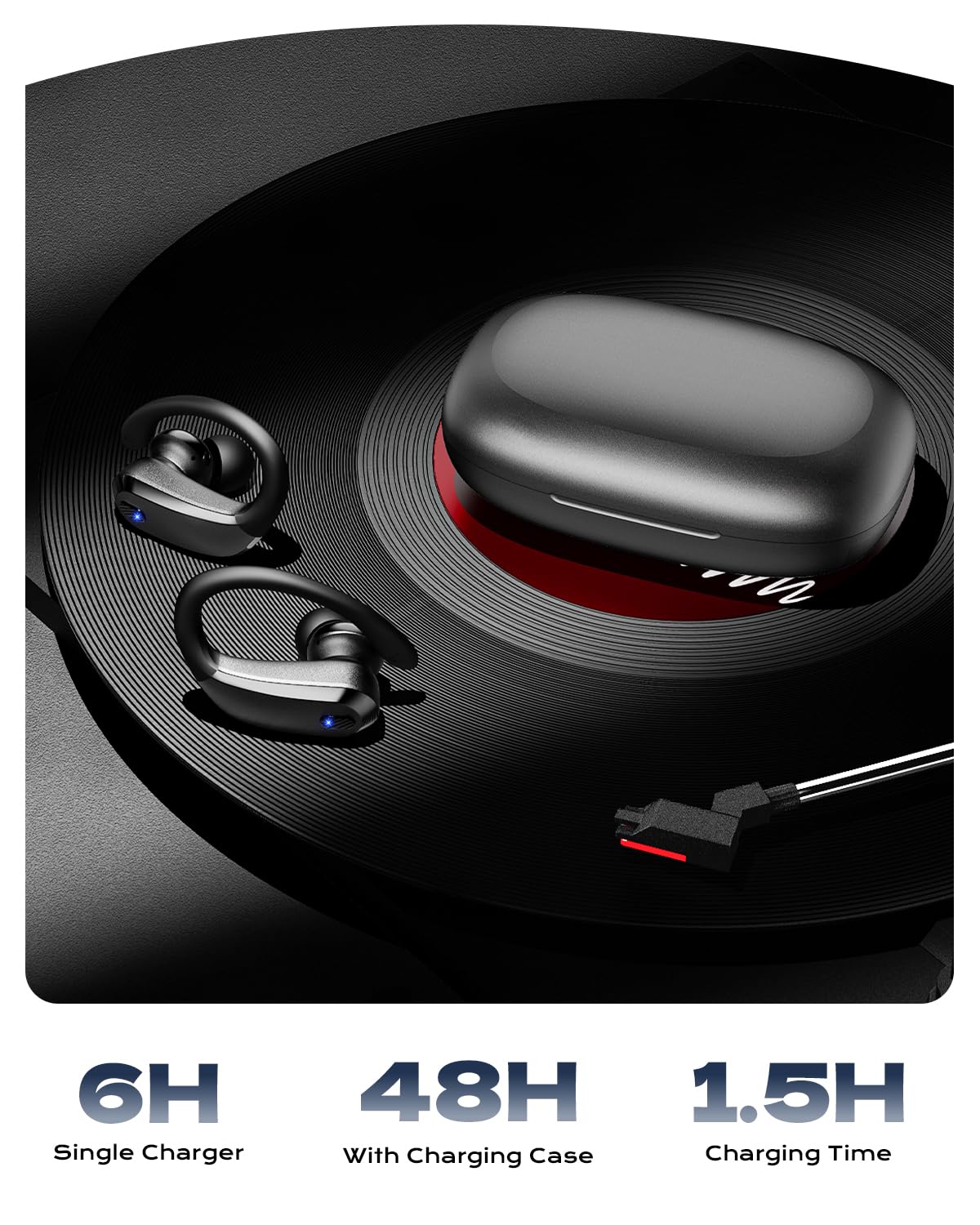 Bluetooth 5.3 Sport Earbuds